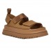UGG golden glow πέδιλο παιδικό 1152813K-BRWN καφέ
